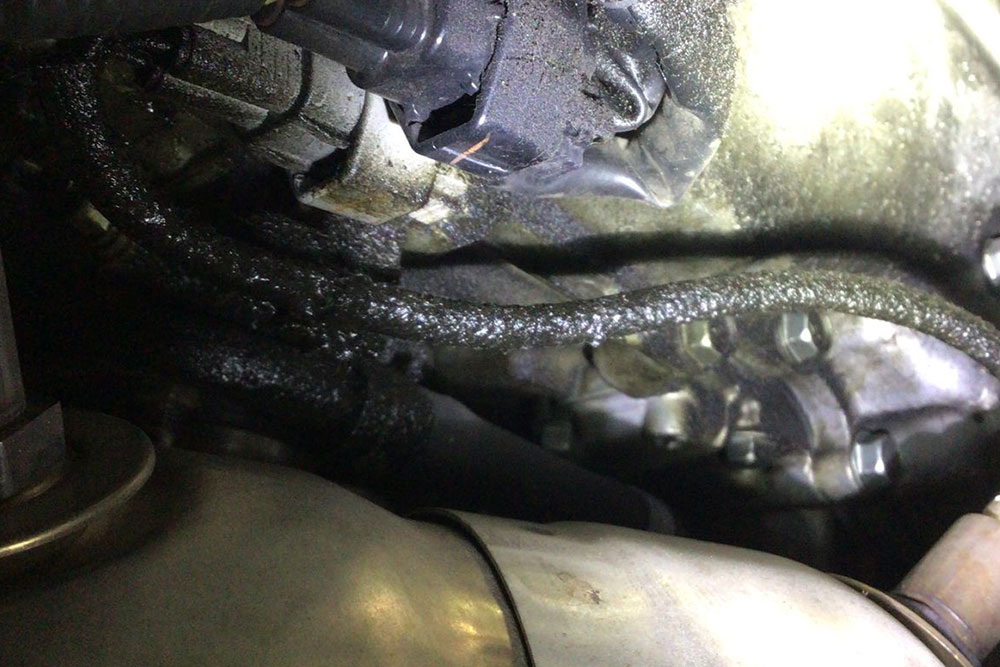 subaru oil leak repair 2009 2013 subaru forester 01
