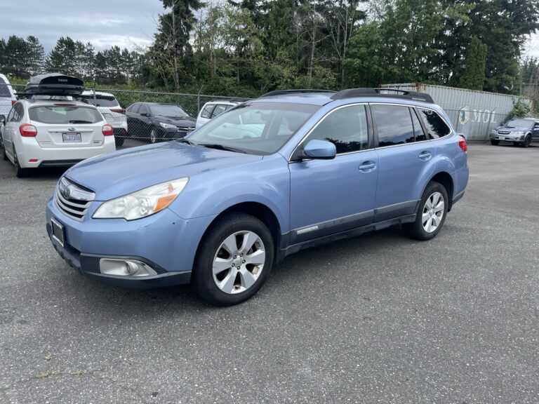 2010 Subaru Outback with Factory MLS Head Gaskets in a EJ2.5i