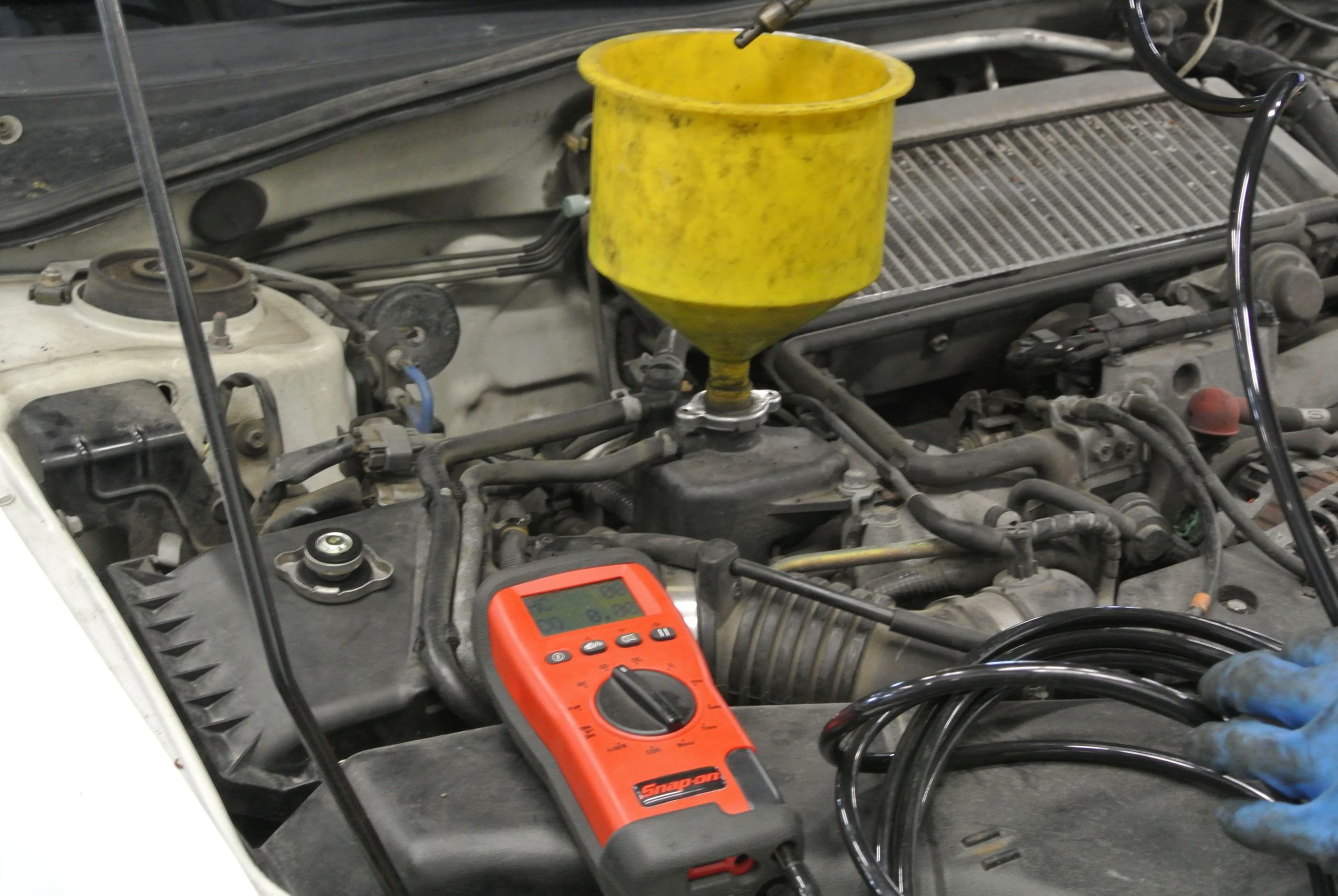 Looking for Failed Subaru Head Gaskets