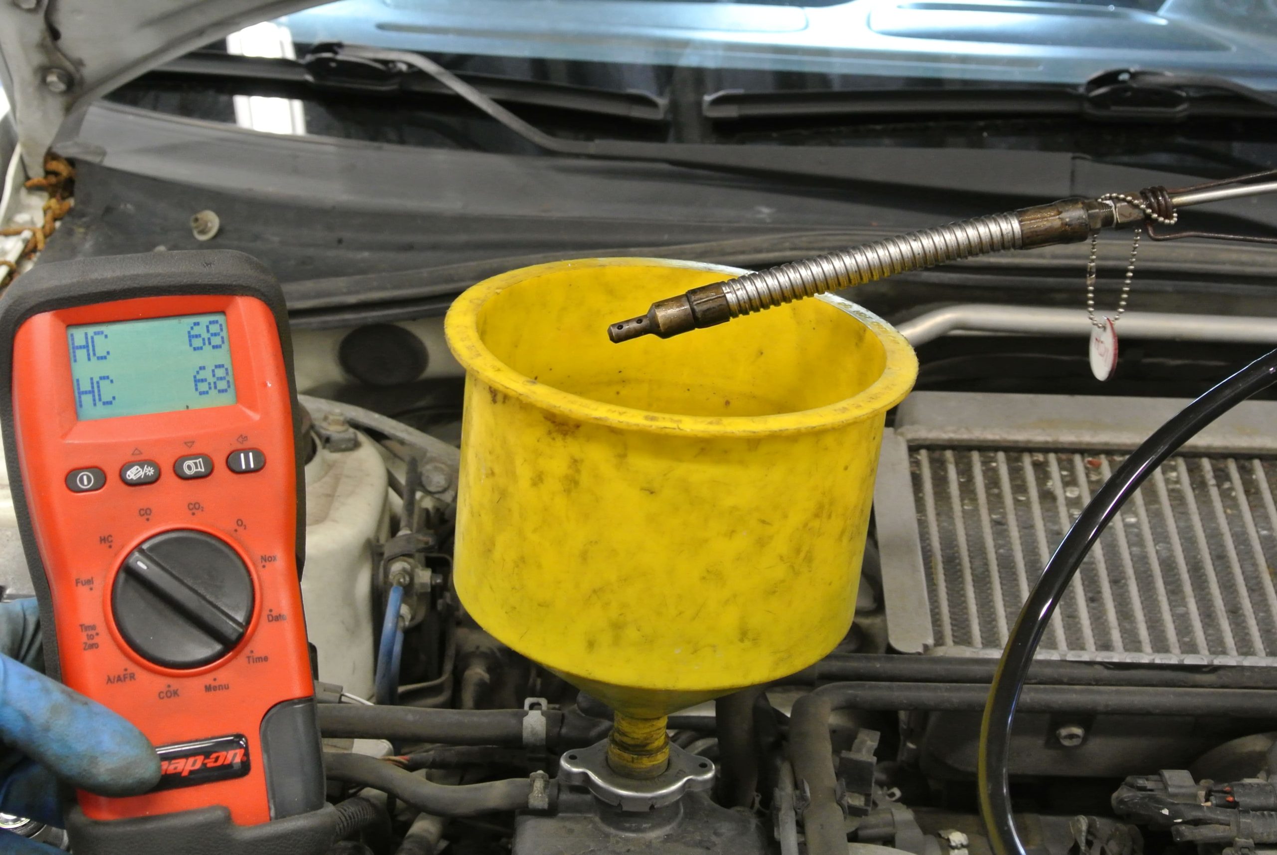 Testing For Internal Failure of the Head Gaskets