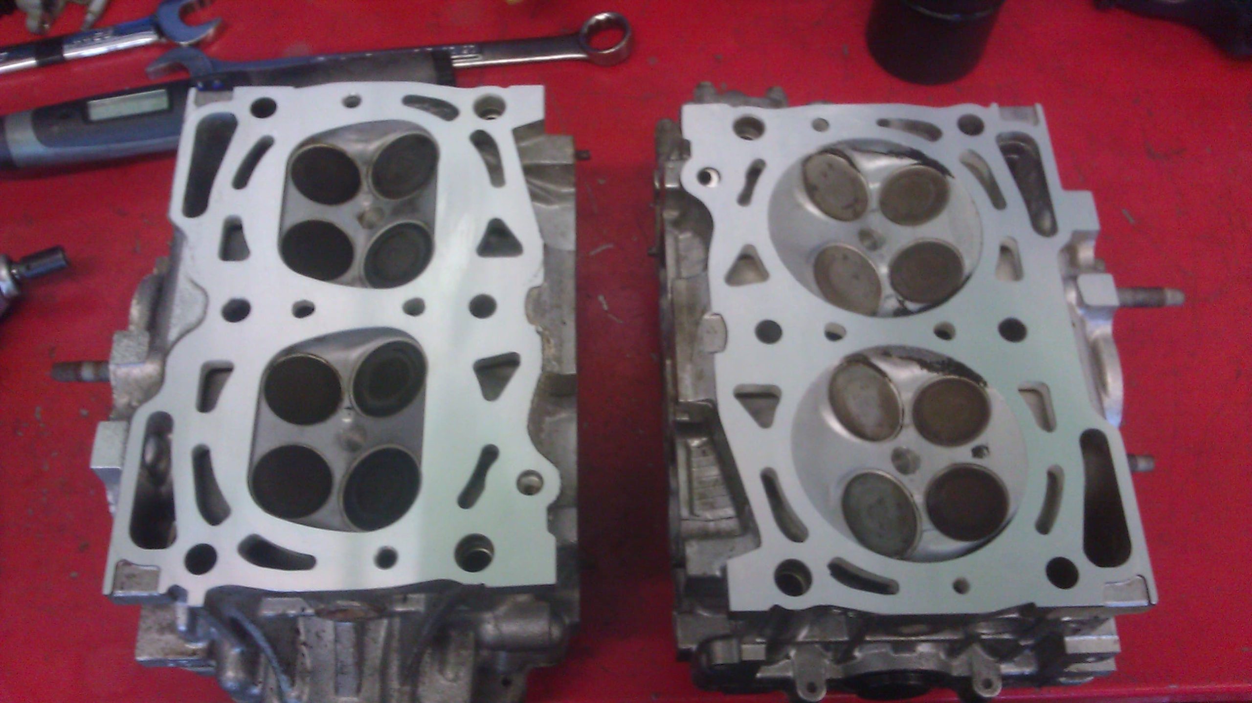 Subaru Cylinder Head Comparison 