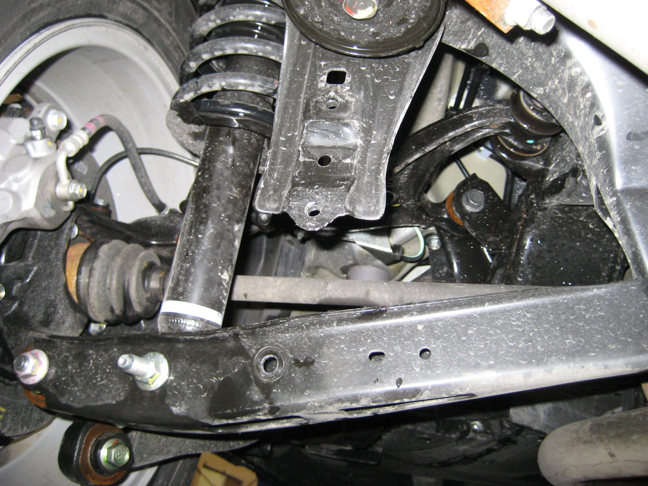 2012 Subaru Outback Sway Bar Modification