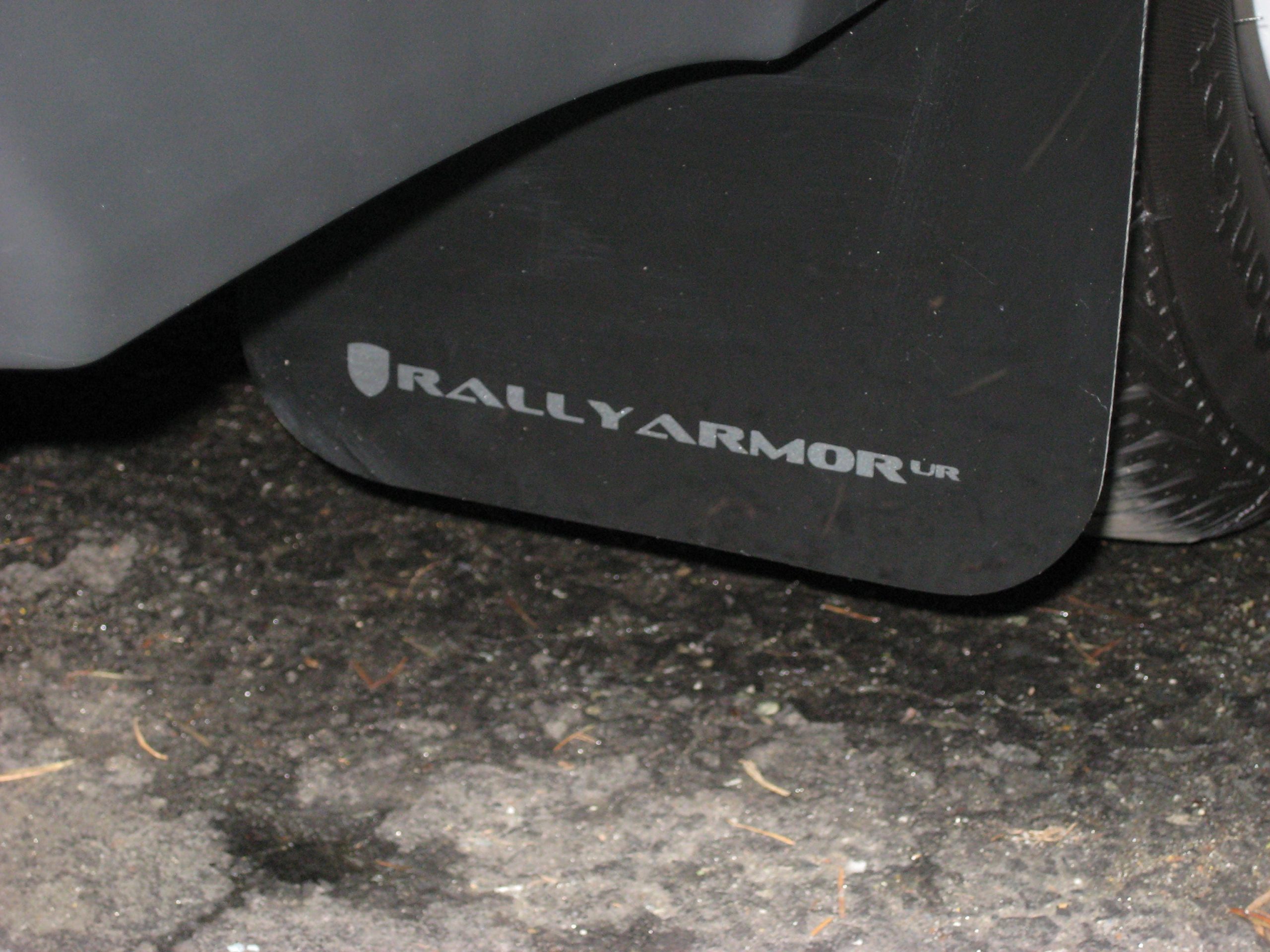 2010 to 2012 Subaru Outback Rally Armor