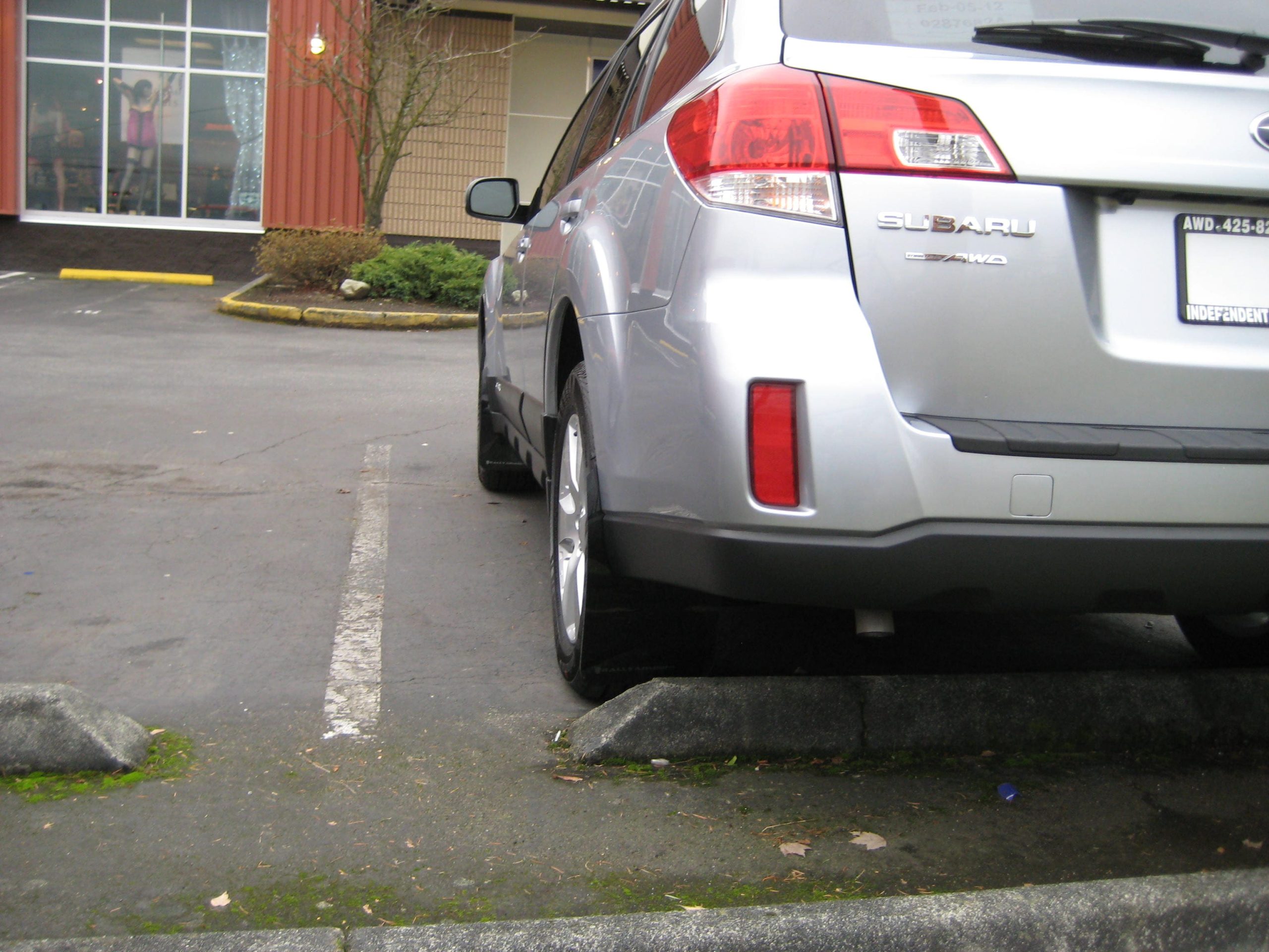 2010 to 2012 Subaru Outback Rally Armor