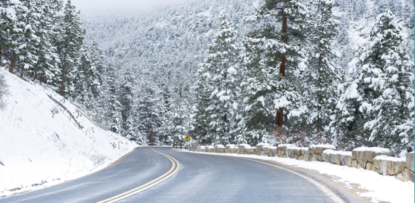 mounain snow picture 1