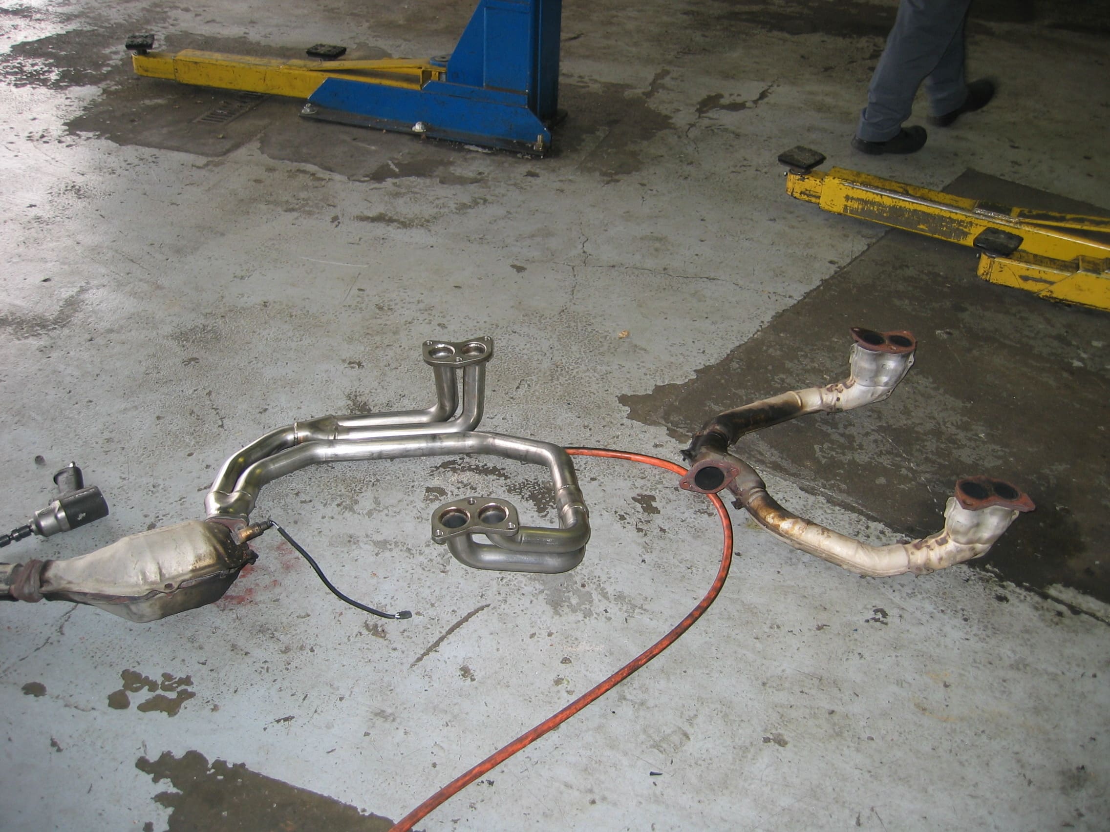 Subaru Gt Header Pipe