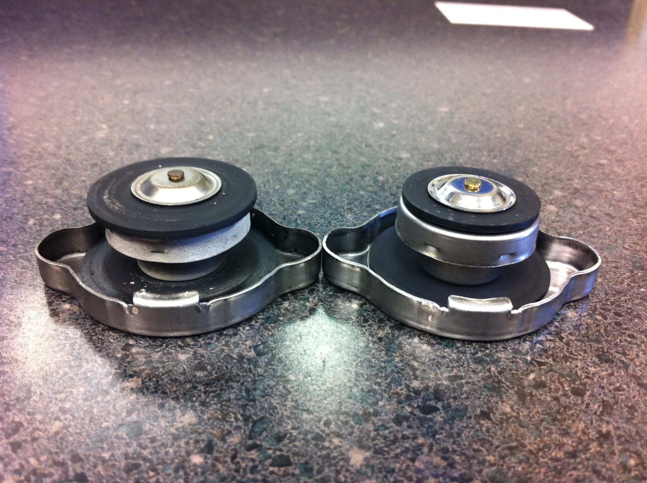 Failed Subaru Radiator cap