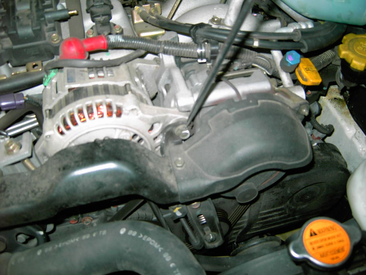 alternator pivot bolt